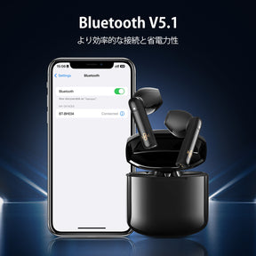 Bluetooth V5.1より効率的な接続と省電力性